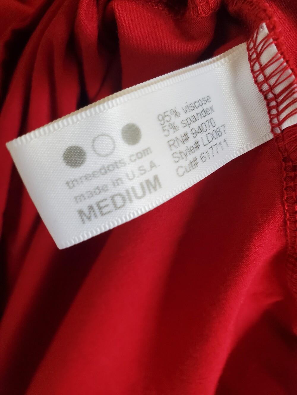 V Neck Wrap Style Top - Picture 10 of 11